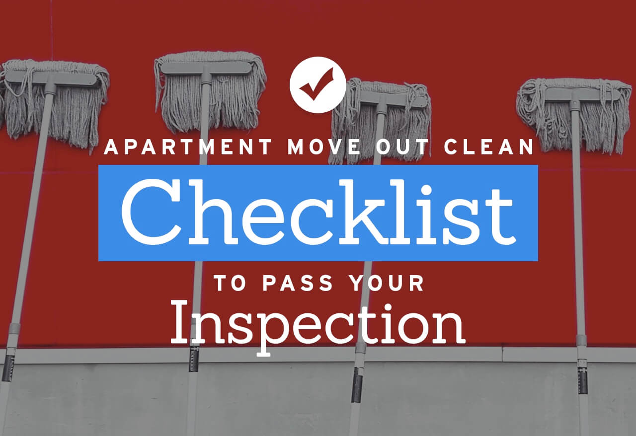 How to Clean an Apartment Before Moving In, How-to