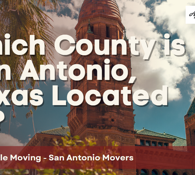 Which County is San Antonio, Texas Located In?