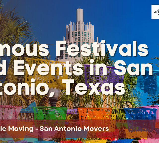 Famous Festivals and Events in San Antonio, Texas