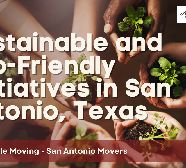 Sustainable and Eco-Friendly Initiatives in San Antonio, Texas