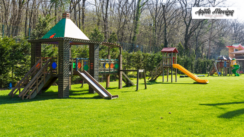 playground during daytime