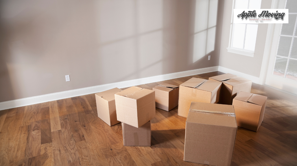 brown cardboard box lot